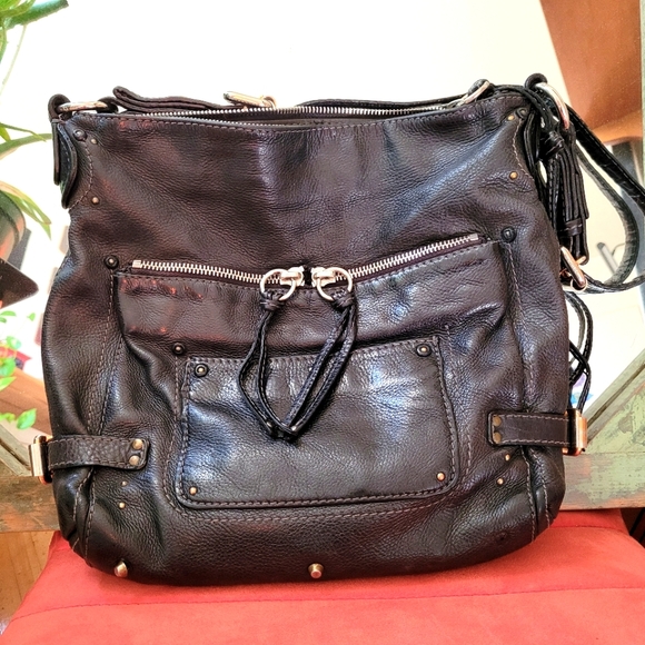 Chloe Handbags - Chloé Paddington shoulder bag in black leather